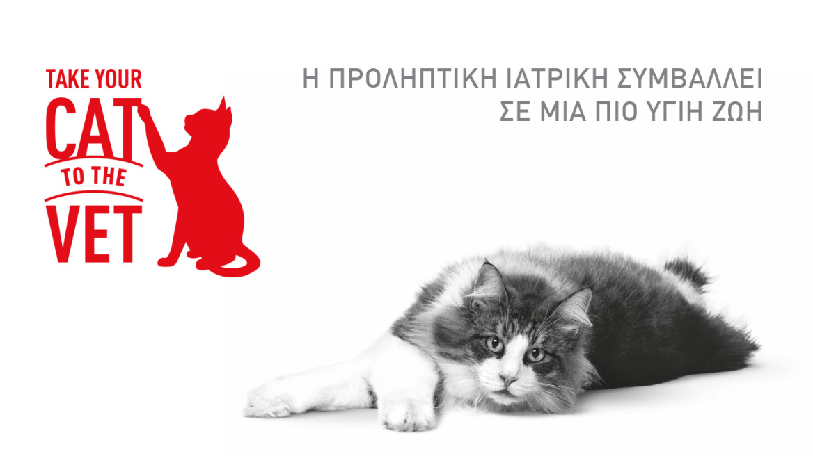 Η Royal Canin παρουσιάζει την πρωτοβουλία “Take Your Cat to the Vet”